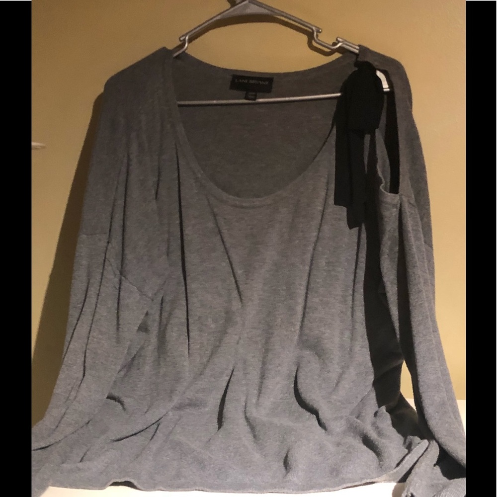 Lane Bryant Sweater with “peep” shoulder